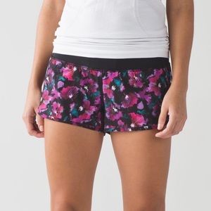 Lululemon Speed Shorts